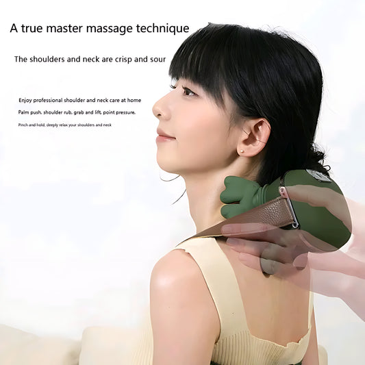 Rechargeable Neck Shoulder Pain Relief Massager