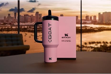 Stanley x Messi Quencher ProTour Flip Straw Tumbler- 40oz