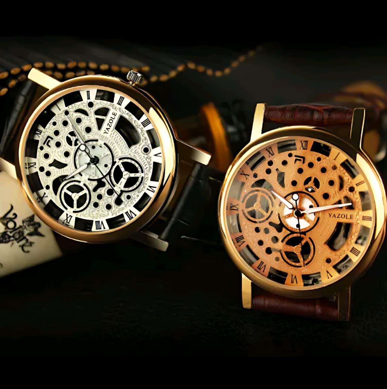 Quartz Wrist Watch- Yazole D321