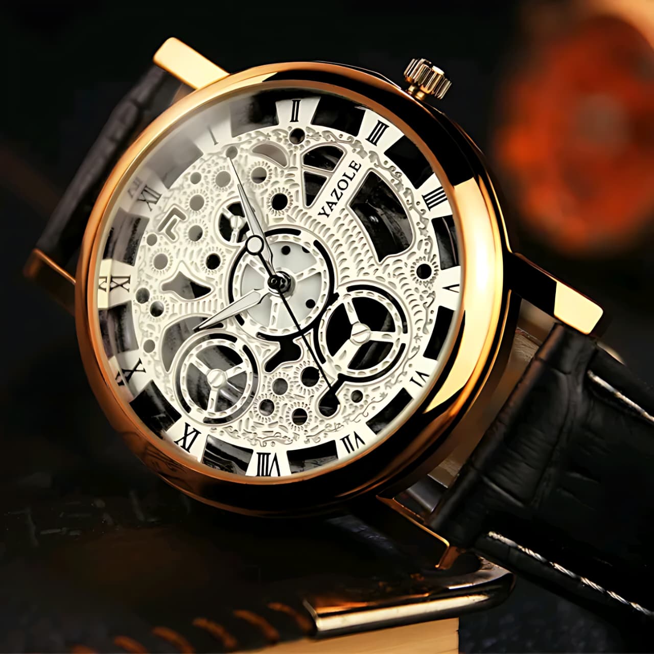 Quartz Wrist Watch- Yazole D321