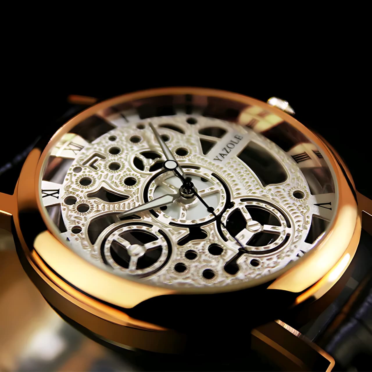 Quartz Wrist Watch- Yazole D321