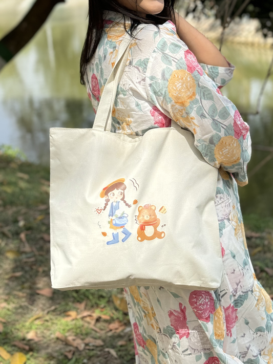Korean Tote Bag