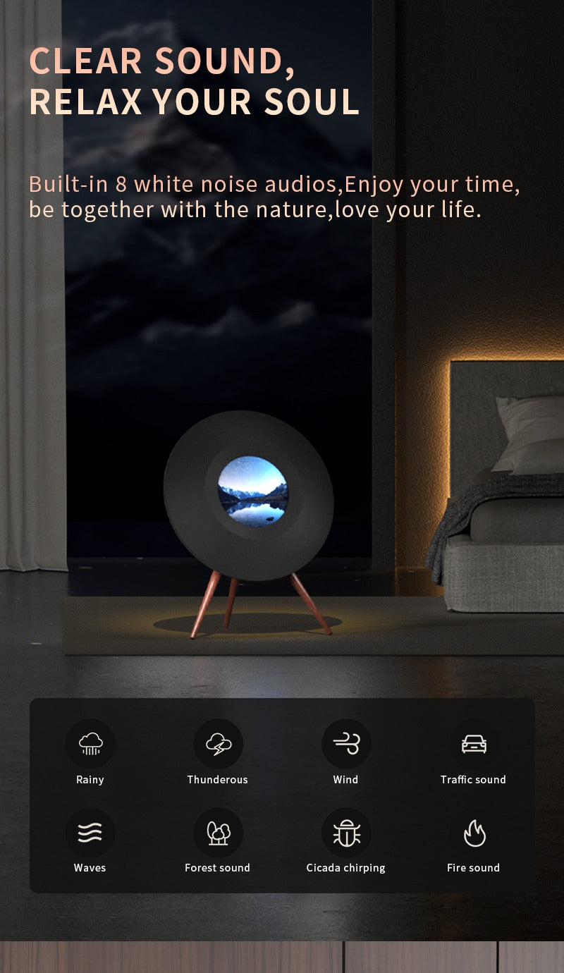 FX-2 Bluetooth Speaker – LED Display, Wooden Design, & Excellent Sound