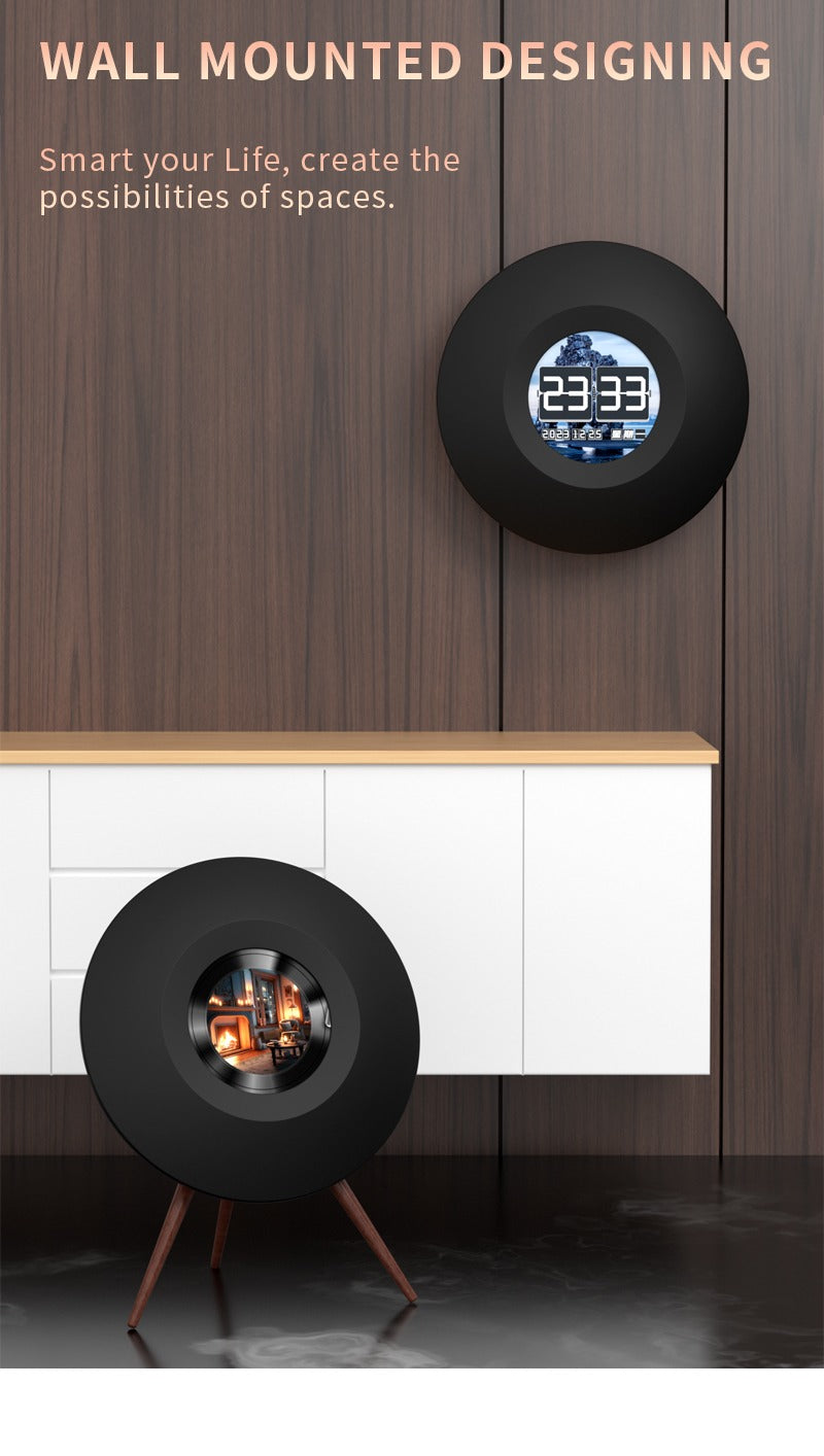 FX-2 Bluetooth Speaker – LED Display, Wooden Design, & Excellent Sound