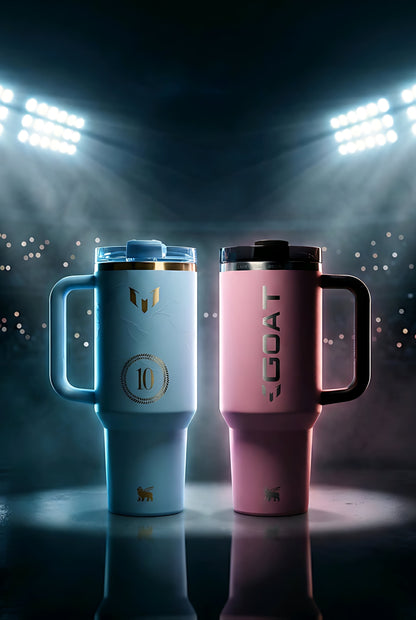 Stanley x Messi Quencher ProTour Flip Straw Tumbler- 40oz