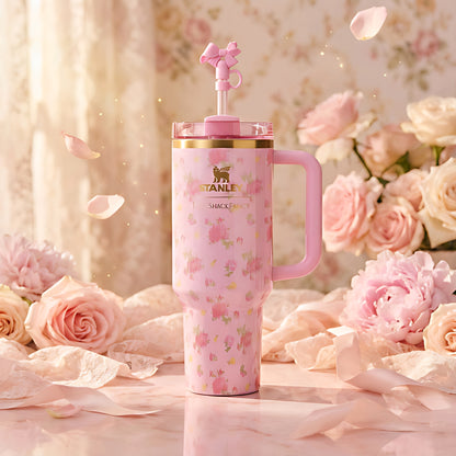 Stanley x LoveShackFancy 40oz Quencher® H2.0 FlowState™ Tumbler