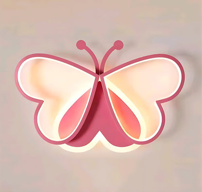Smart Butterfly LED Ceiling Light for Bedroom and Kids Room