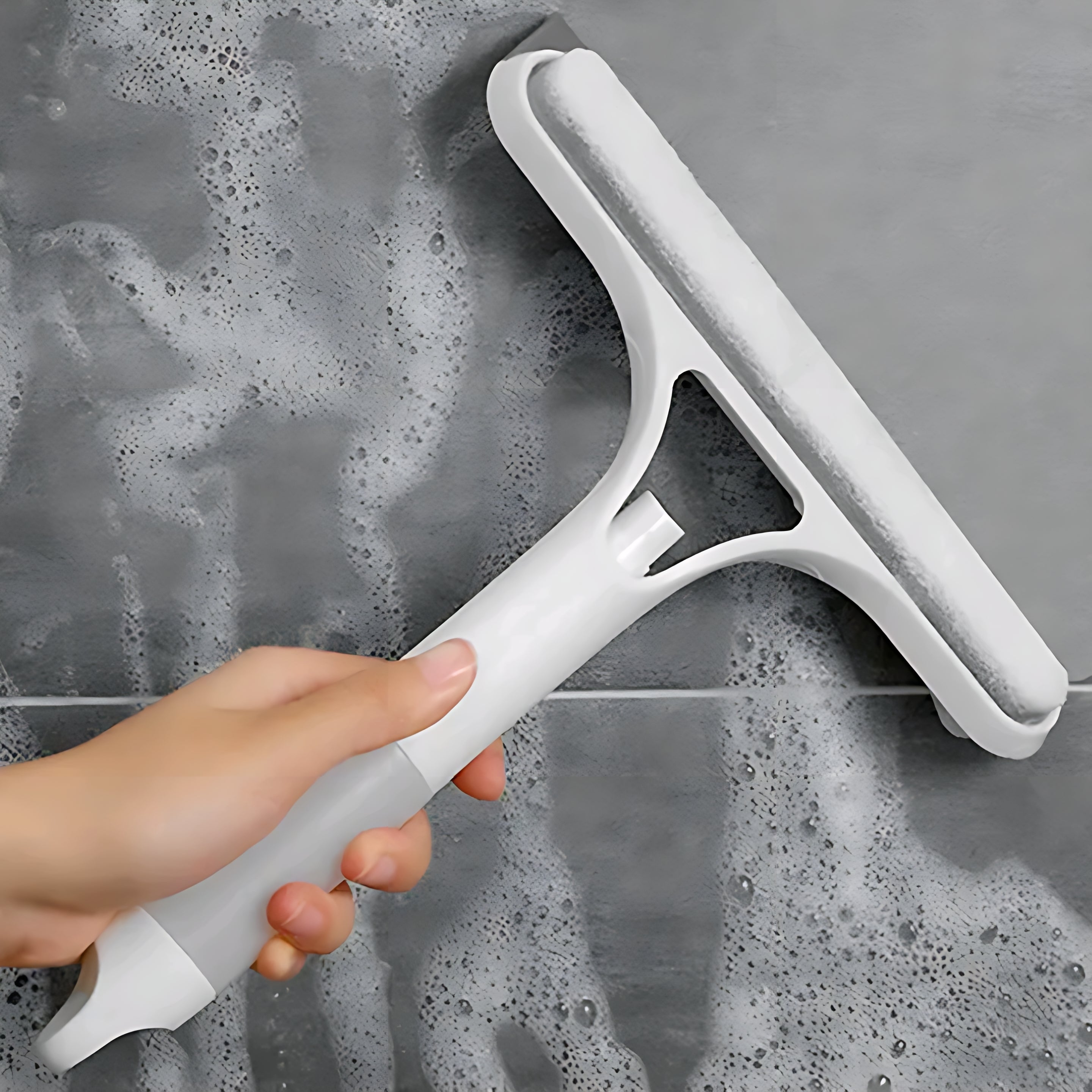 3 in 1 Household Glass/Mirror Cleaning Spray Squeegee