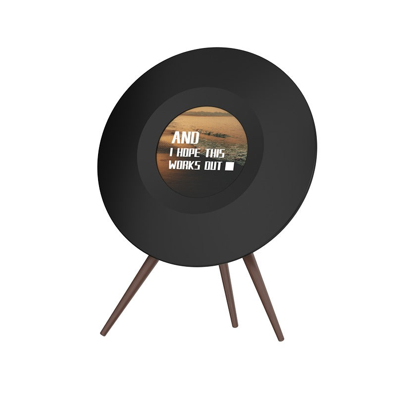 FX-2 Bluetooth Speaker – LED Display, Wooden Design, & Excellent Sound