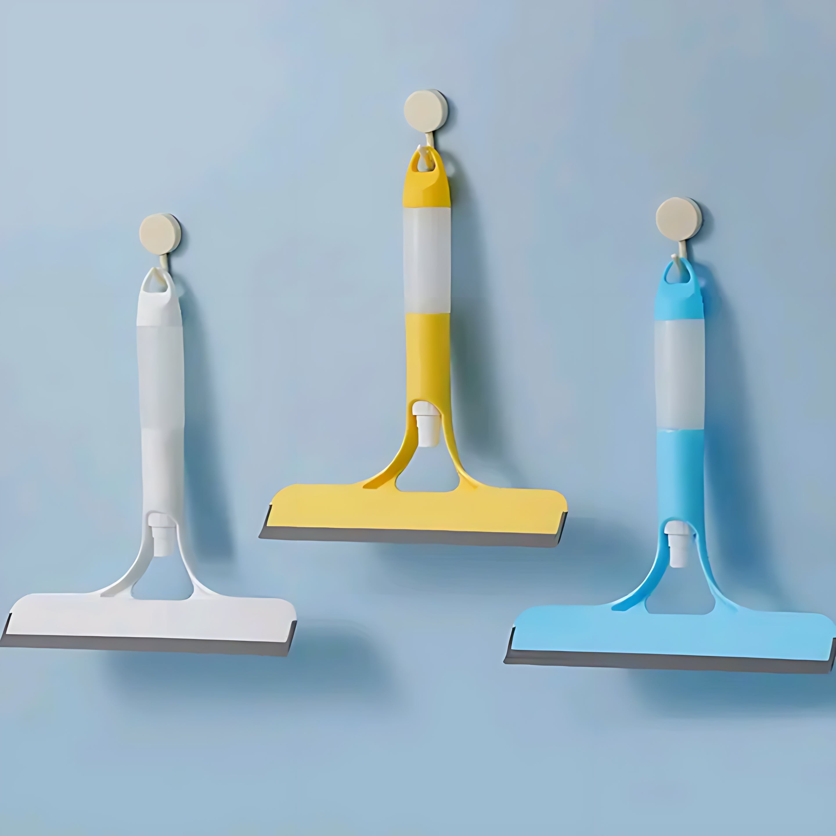 3 in 1 Household Glass/Mirror Cleaning Spray Squeegee