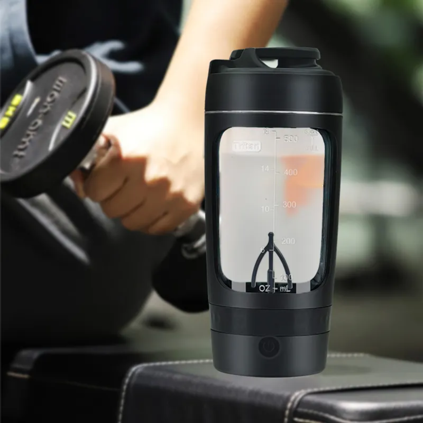 Electric Protein Shaker Bottle