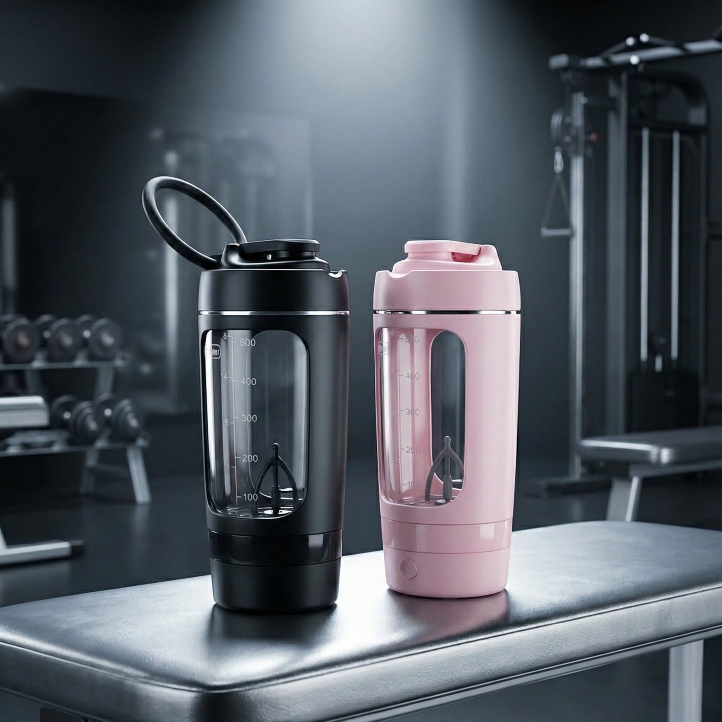 Electric Protein Shaker Bottle