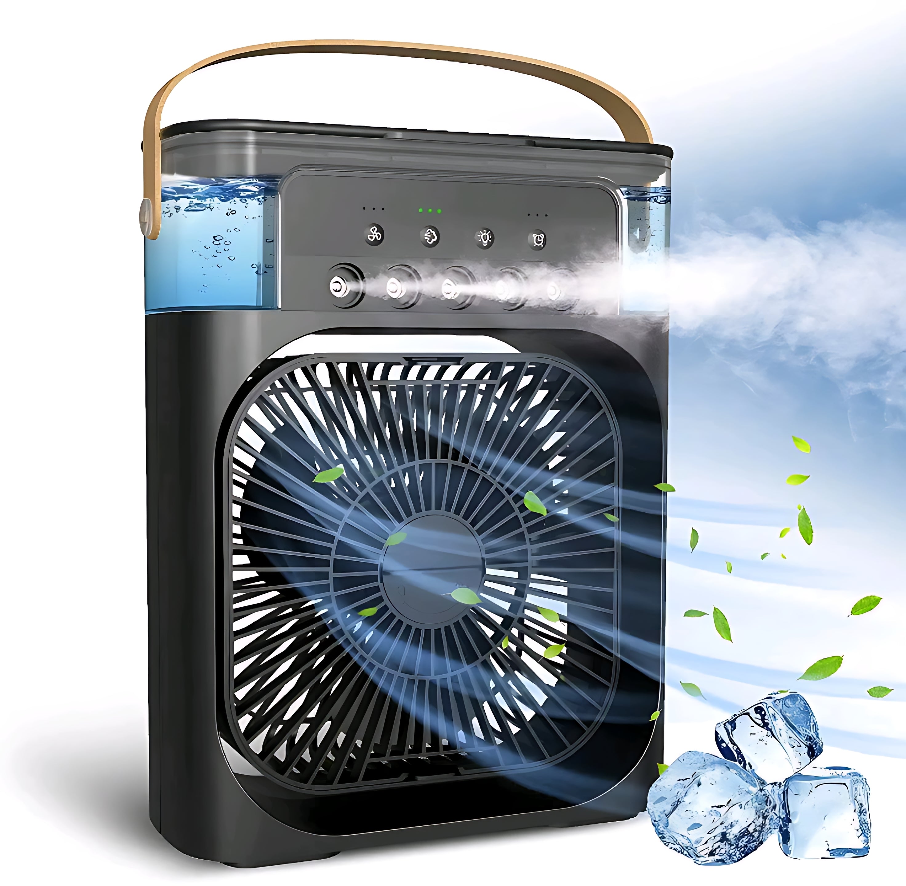 Mini Air Cooler Portable Fan