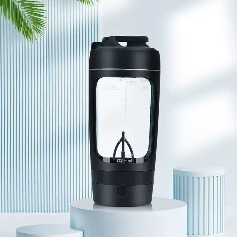 Electric Protein Shaker Bottle