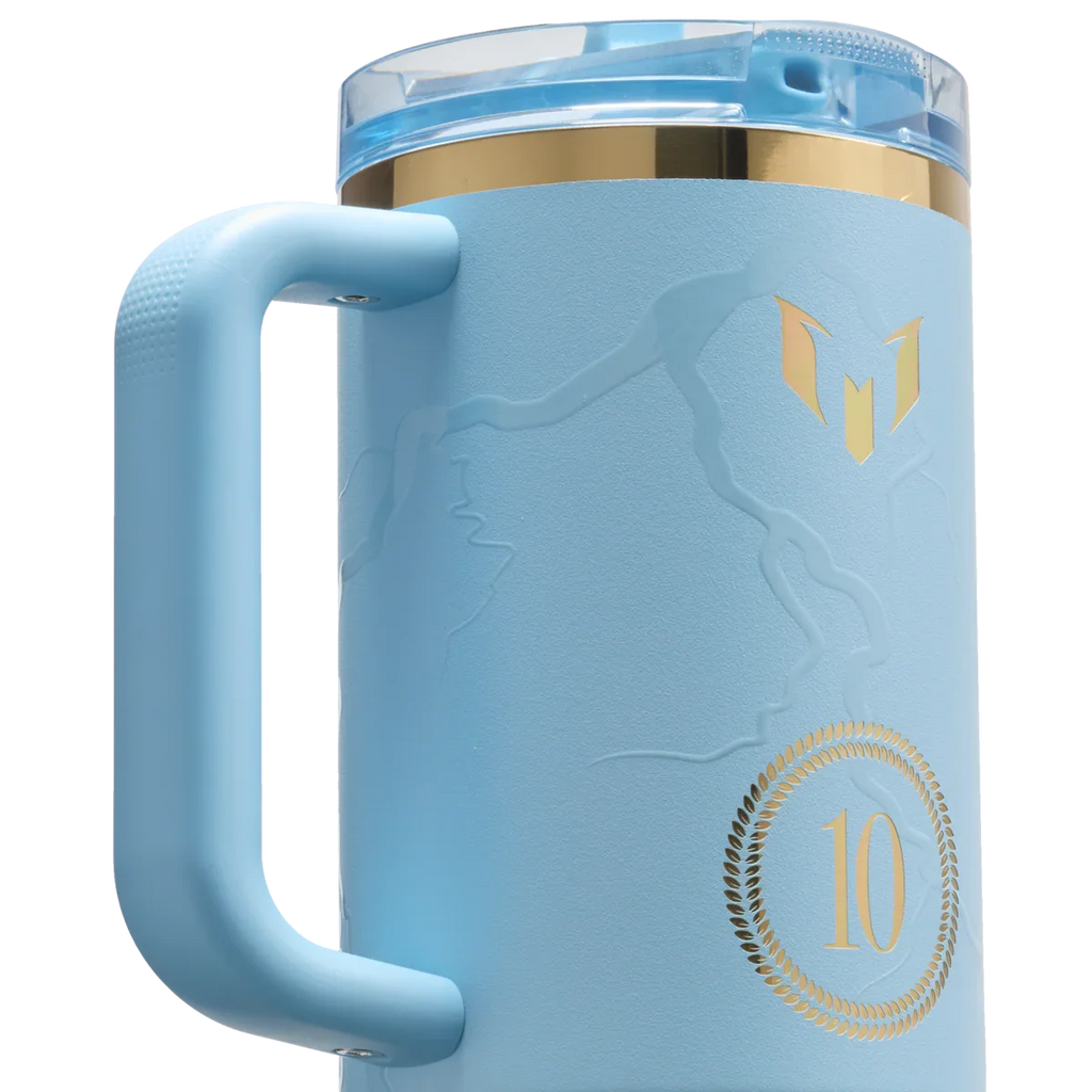 Stanley x Messi Quencher ProTour Flip Straw Tumbler- 40oz