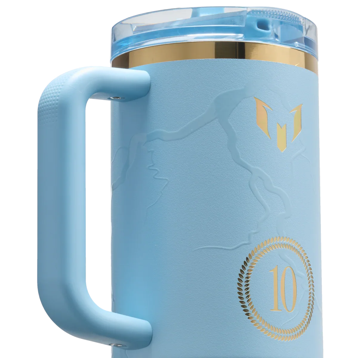 Stanley x Messi Quencher ProTour Flip Straw Tumbler- 40oz