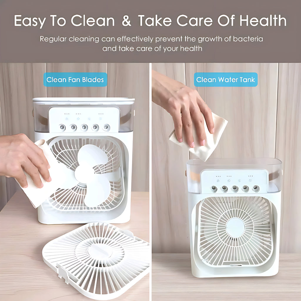 Mini Air Cooler Portable Fan