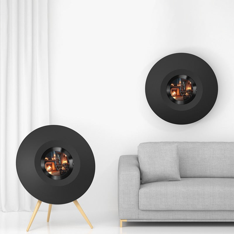 FX-2 Bluetooth Speaker – LED Display, Wooden Design, & Excellent Sound