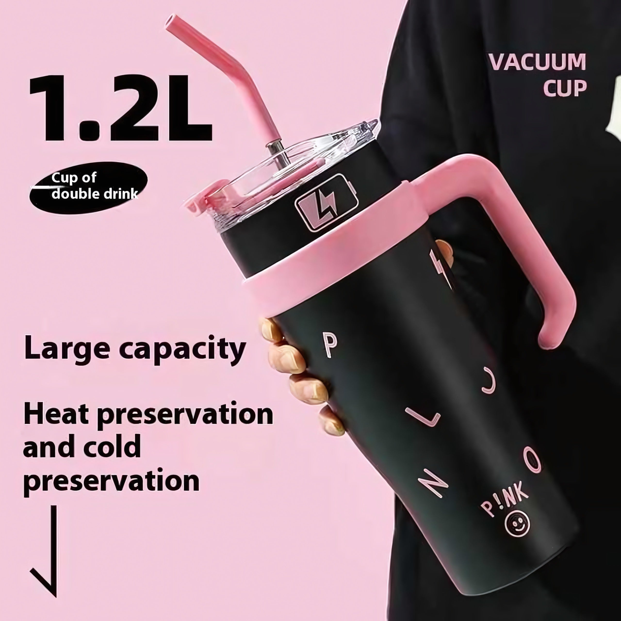 Insulated Tumbler- 40oz