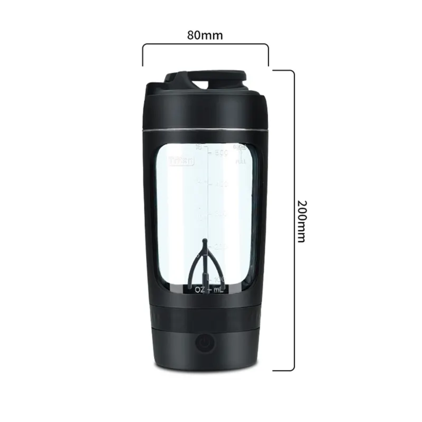 Electric Protein Shaker Bottle