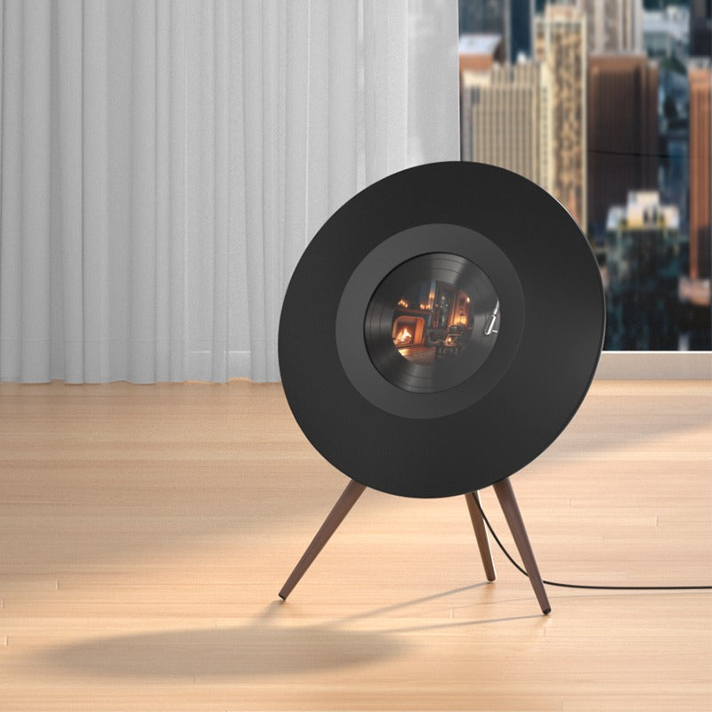 FX-2 Bluetooth Speaker – LED Display, Wooden Design, & Excellent Sound