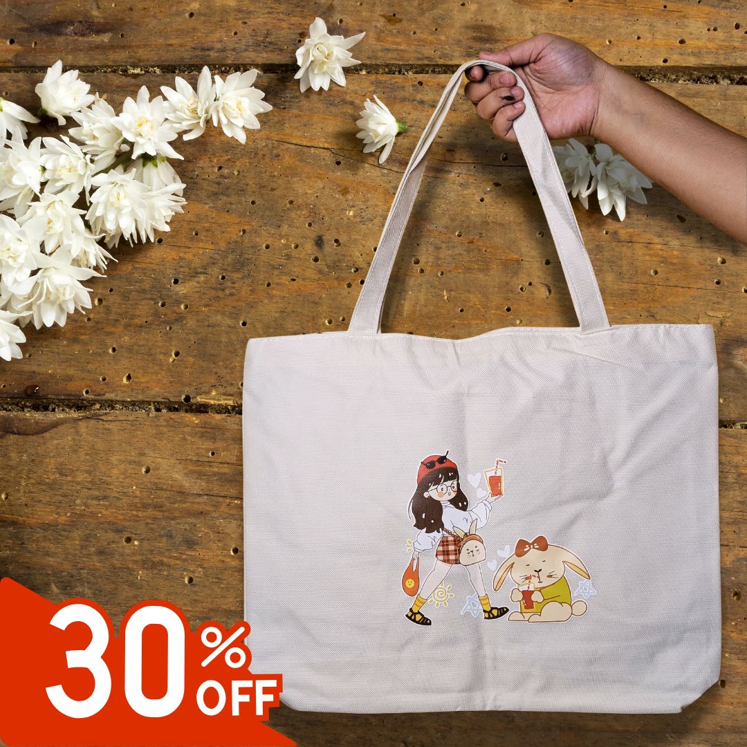 Korean Tote Bag