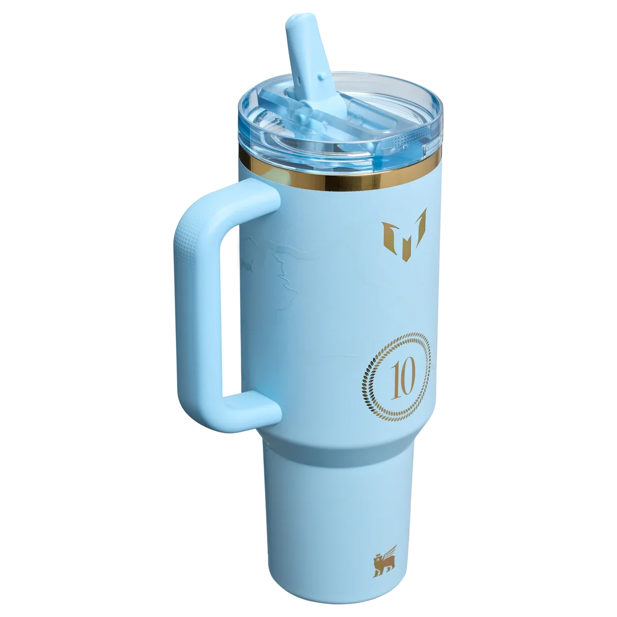 Stanley x Messi Quencher ProTour Flip Straw Tumbler- 40oz